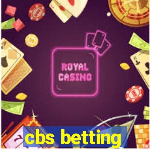 cbs betting