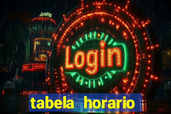 tabela horario pagante fortune tiger