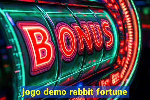 jogo demo rabbit fortune