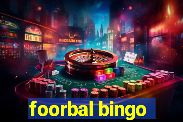 foorbal bingo