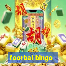 foorbal bingo