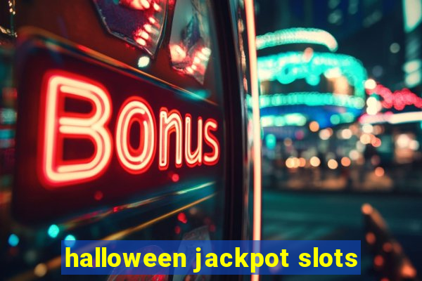 halloween jackpot slots