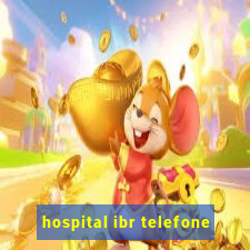 hospital ibr telefone