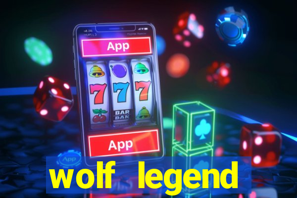 wolf legend megaways slot review