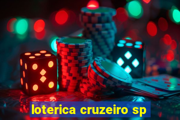 loterica cruzeiro sp