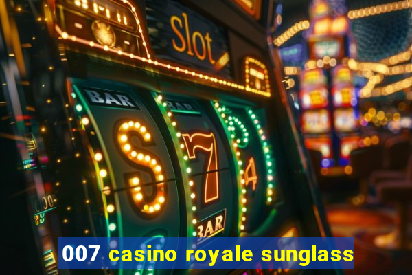 007 casino royale sunglass