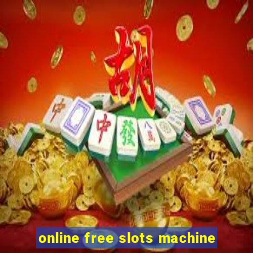 online free slots machine