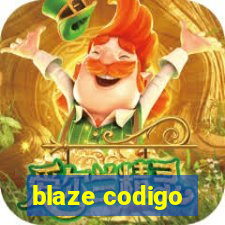 blaze codigo