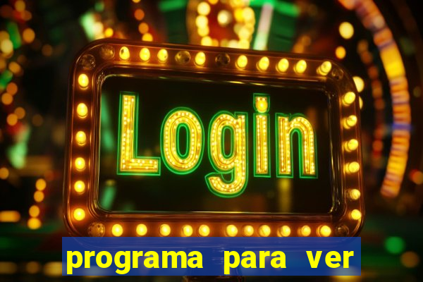 programa para ver jogos de futebol ao vivo