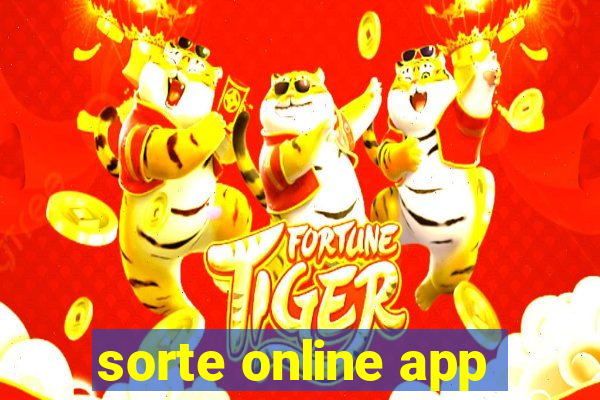 sorte online app