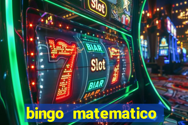 bingo matematico para ensino medio