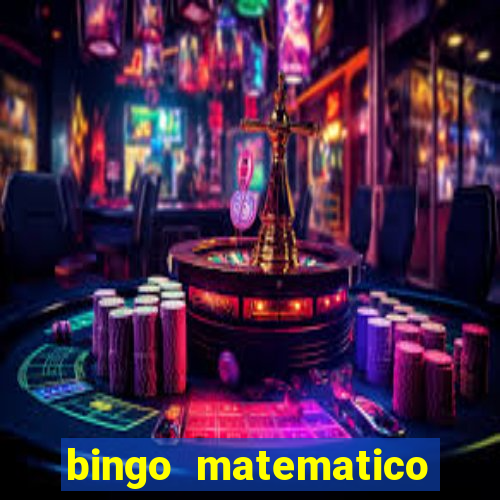 bingo matematico para ensino medio