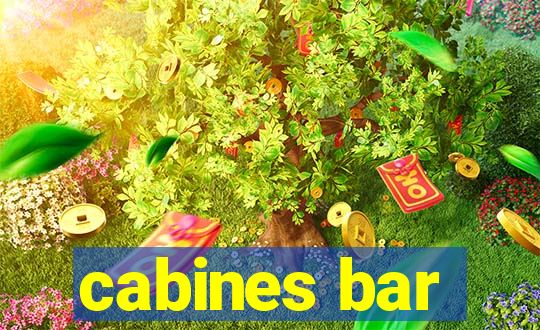 cabines bar