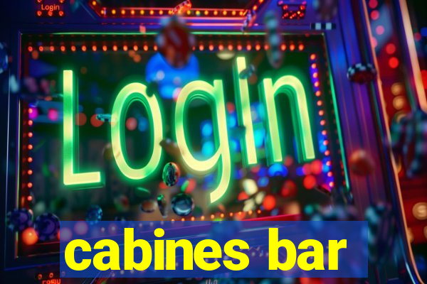 cabines bar