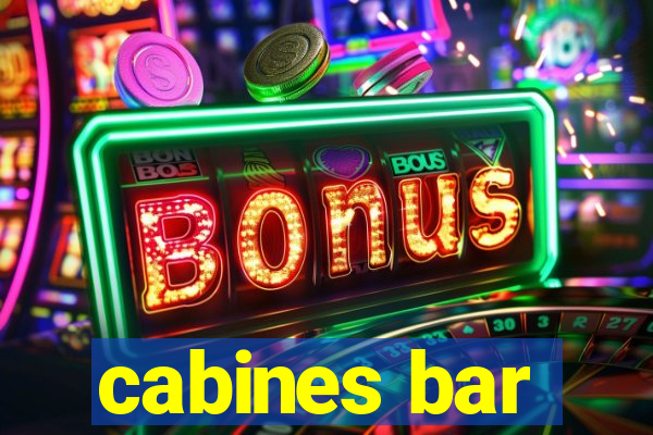 cabines bar