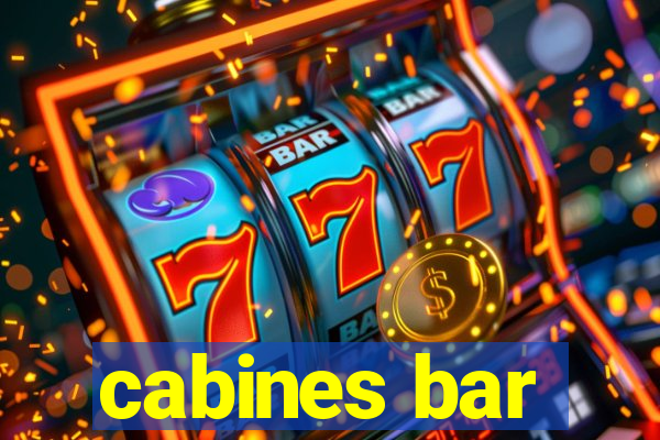 cabines bar