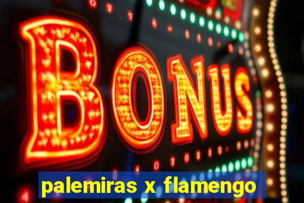 palemiras x flamengo