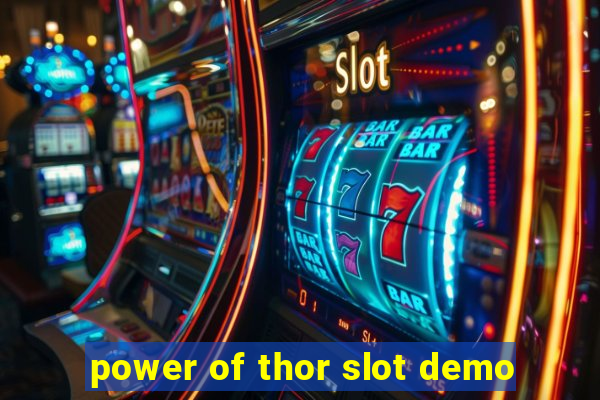 power of thor slot demo