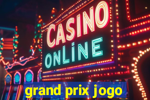 grand prix jogo