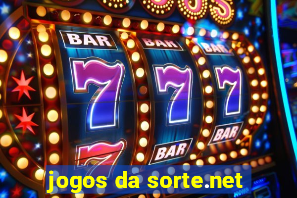 jogos da sorte.net