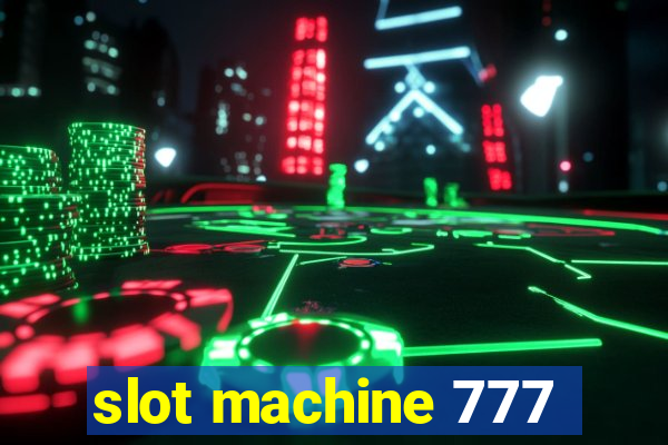 slot machine 777