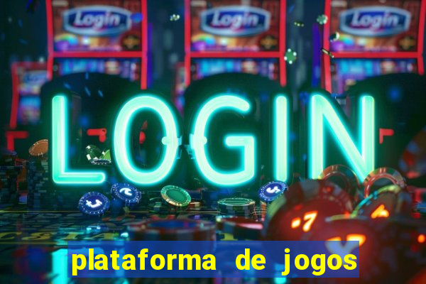 plataforma de jogos com deposito minimo de 1 real