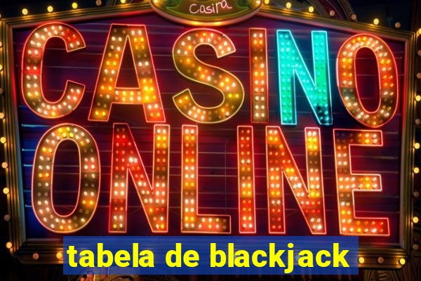 tabela de blackjack