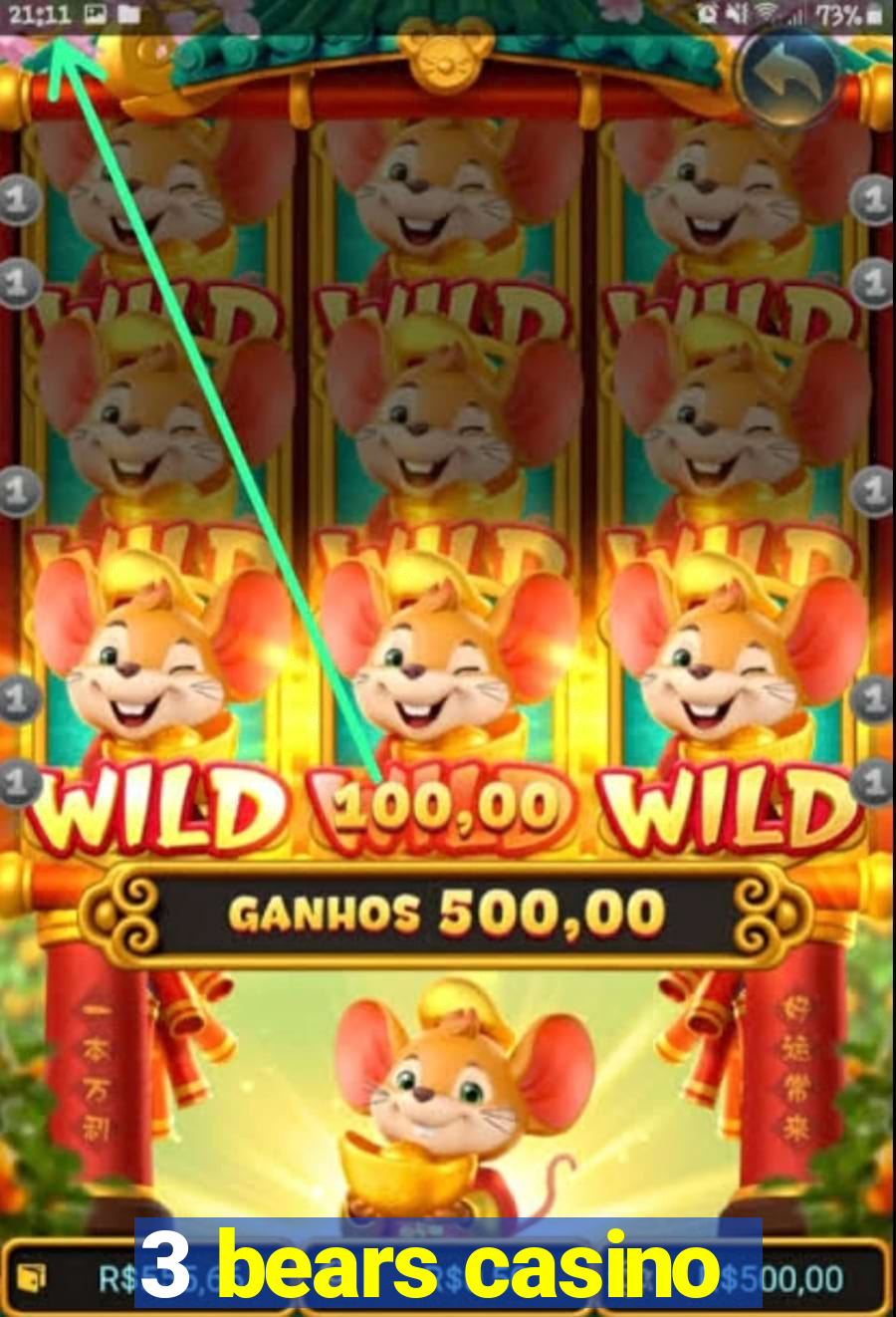 3 bears casino