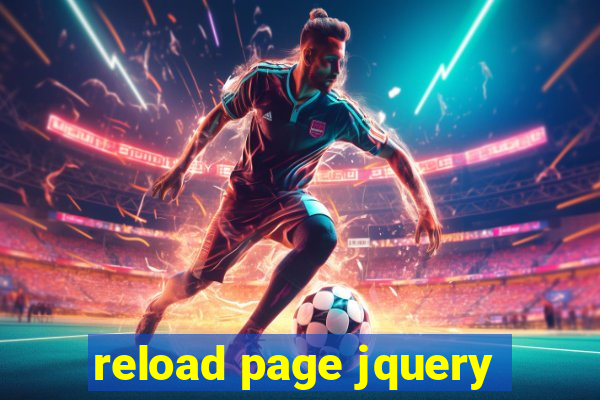 reload page jquery