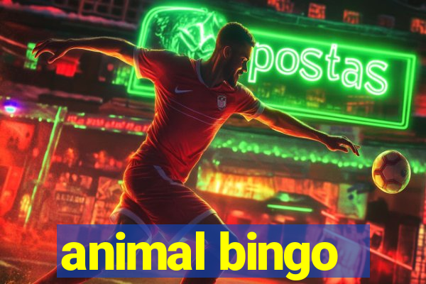 animal bingo