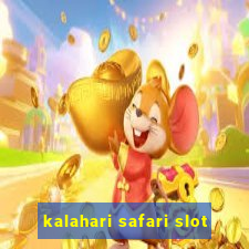 kalahari safari slot