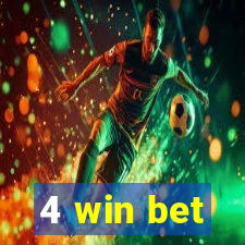 4 win bet