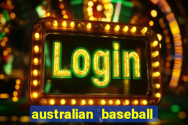 australian baseball league betting