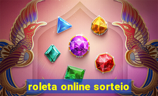 roleta online sorteio