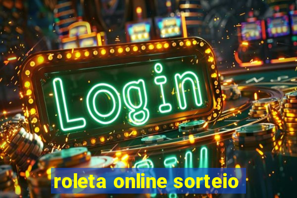 roleta online sorteio