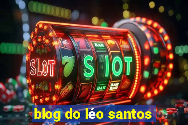 blog do léo santos