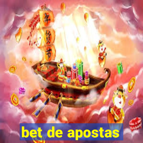 bet de apostas