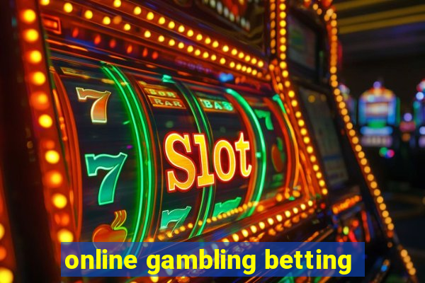 online gambling betting