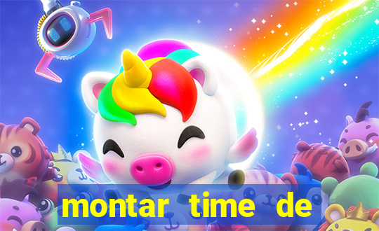 montar time de futebol site