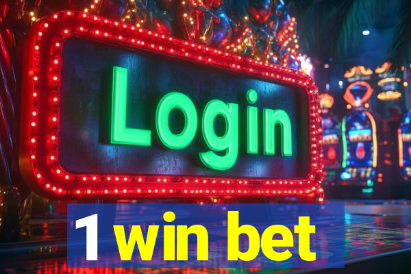 1 win bet