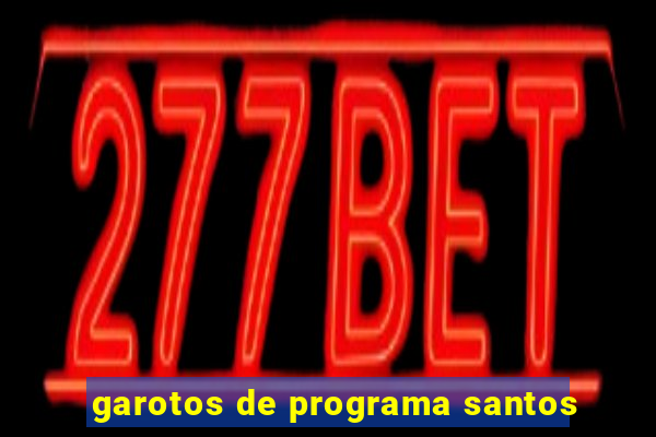 garotos de programa santos