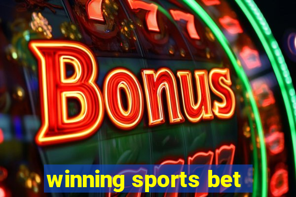 winning sports bet