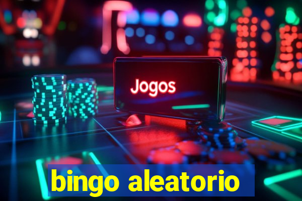 bingo aleatorio