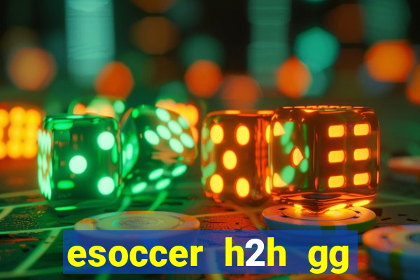 esoccer h2h gg league - 8 minutos de jogo