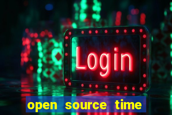 open source time slot booking