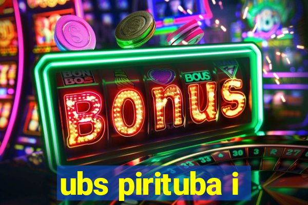 ubs pirituba i