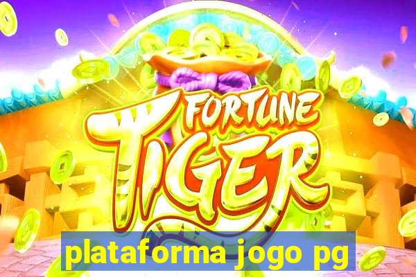 plataforma jogo pg