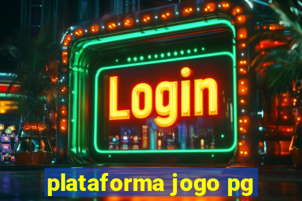 plataforma jogo pg