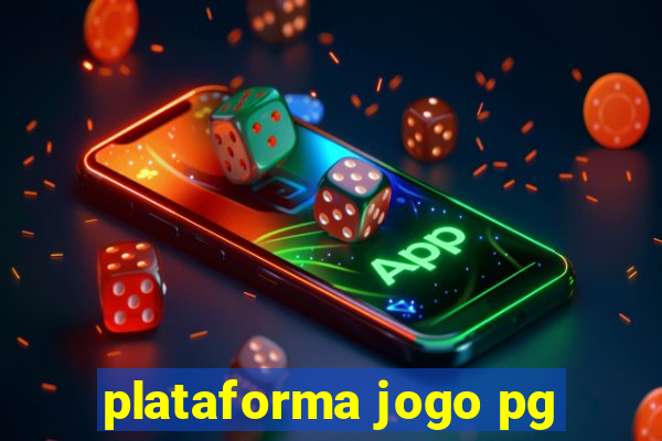 plataforma jogo pg