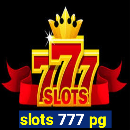 slots 777 pg